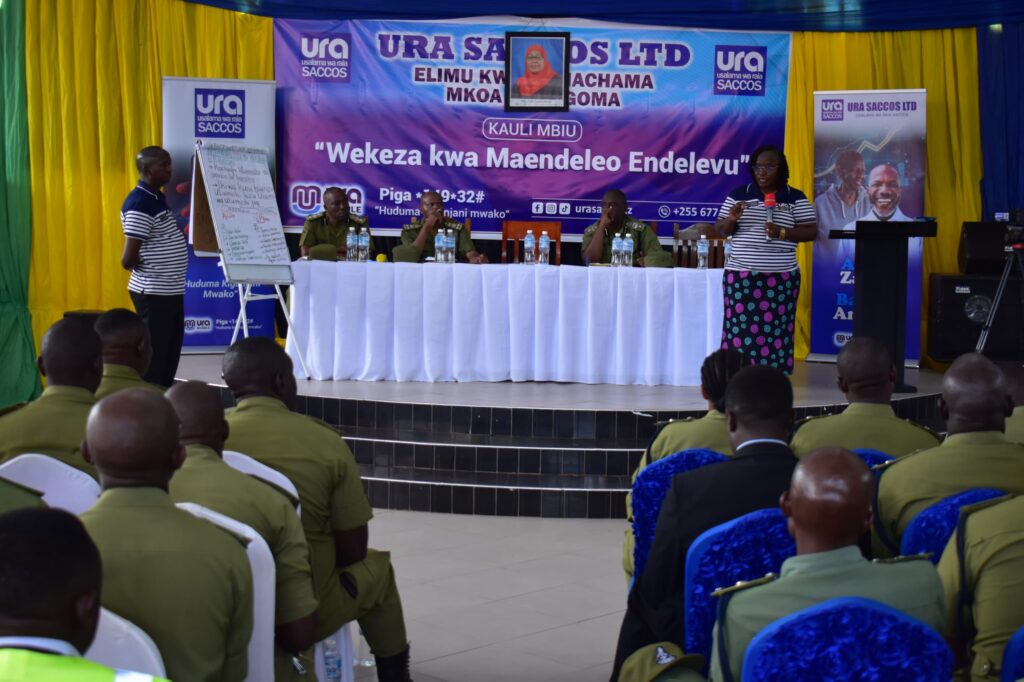 Kaganda akiongea Kigoma Jan 2025