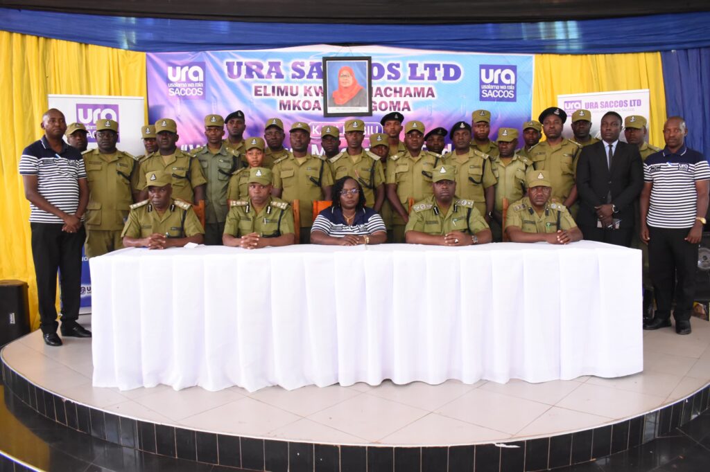 Officers Kigoma Jan 2025